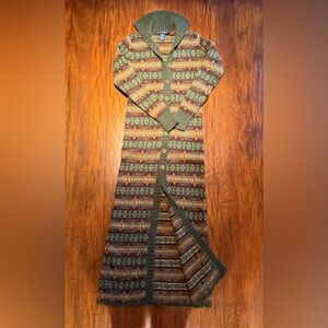 Ralph Lauren Blue Label Long Sweater. Size Small